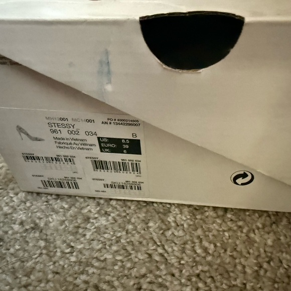 Aldo Pastel Patterned Women's Heels - Picture 6 of 6